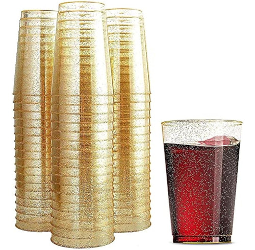 Munfix 100 Vasos De Plástico Transparente De 12