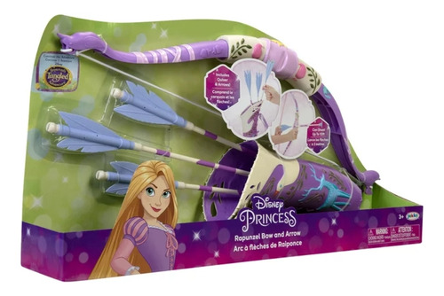 Juego De Arco Y Flecha Rapunzel Disney Jakks 