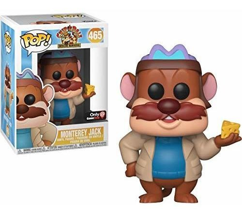 Funko Monterey Jack Juego Exclusivo: Chip N Dale Rescue Rang