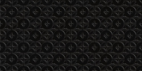 Revestimiento Negro Mónaco Black Relieve 30x60 Angel Gres