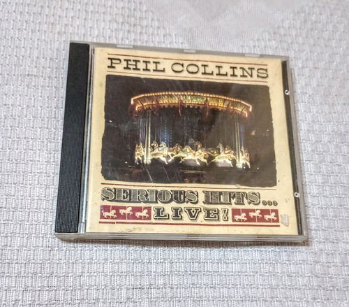 Phil Collins  Serios Hits  Live! (c.d)