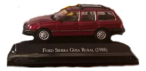 Ford Sierra Rural,año1988, Escala 1:43, Inolvidables 80-90