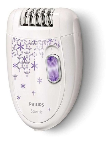 Depiladora Philips Satinelle Essential 2v Hp6421/30