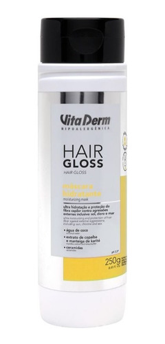 Mascara Capilar Hair Gloss Premium Vita Derm 300g