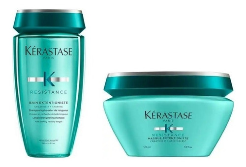 Kit Kérastase Résistance Extentioniste - Shampoo + Mascara