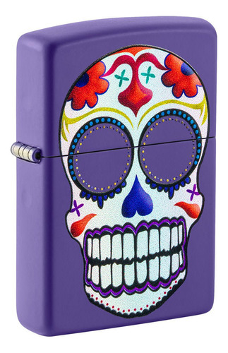 Isqueiro Zippo Skull Design 49859