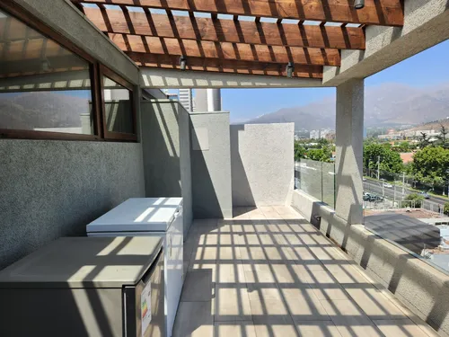 Penthouse Vitacura | Quincho Vista 360° | 2 Est+bod | 264m2
