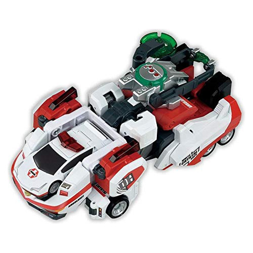 Tomica Hyper Rescue Drive Head Mkii White Crystal Hope
