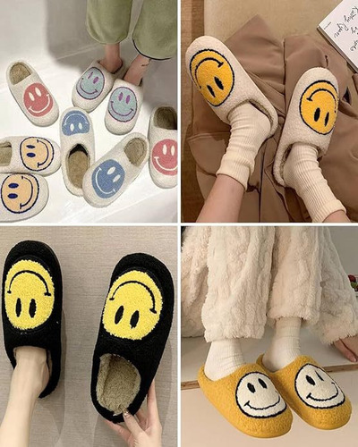 Slippers, Comfortable Casual Couple Shoes Non Slip Sole
