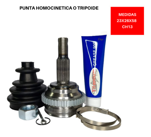 Punta Tripoide Chrysler Neon Base 2.0 2000