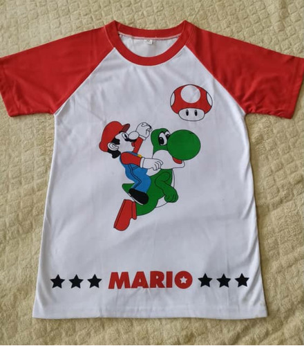 Franela Mario Bros 1