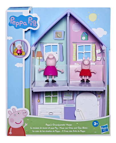 Muñeca Peppa Pig - La Casa De Los Abuelos De Peppa