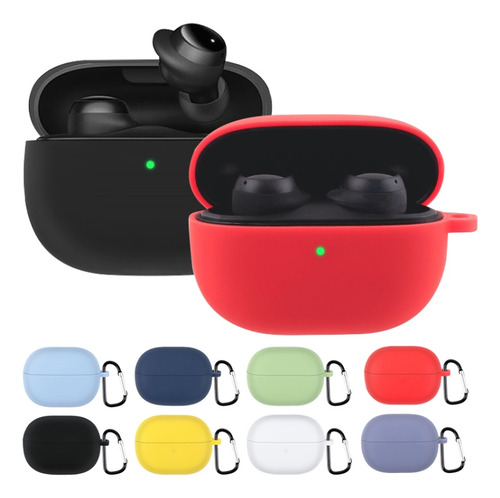 Funda De Silicona Para Auriculares Xiaomi Redmi Buds 3 Lite