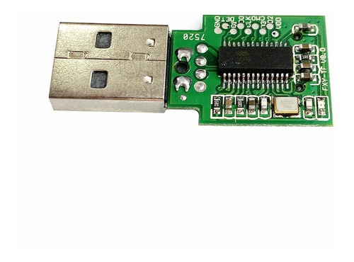 Au6438bs Grabación Programador Emmc-isp Lector Usb 