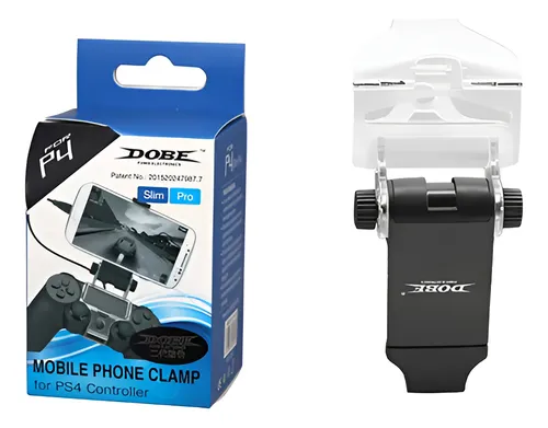 Clamp Soporte Holder De Celular Para Joystick Ps4 Slim Y Pro