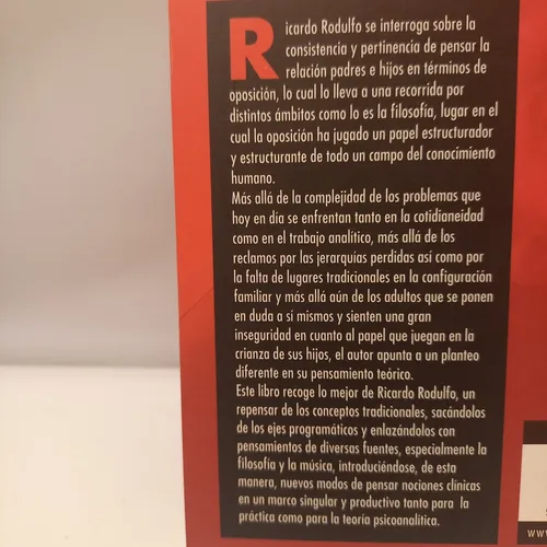 Ricardo Rodulfo - Padres E Hijos En Tiempos De La Retirada