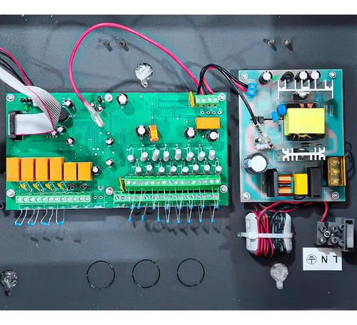 Central Alarma Metal Incendio Cableada 8 Zonas 24v Fireguard