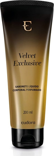 Eudora - Velvet Exclusive - Sabonete Líquido Corporal