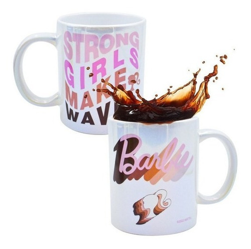 Taza Barbie Mattel Nacar