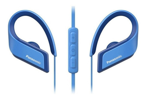 Auricular Bluetooth Para Correr Rp-bts35 Color Azul