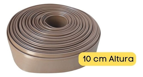 Limitador / Forro / Protetor De Grade Privacidade Rolo 50mts Cor Marron