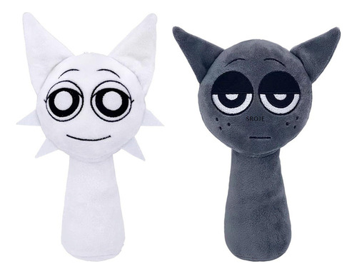 Mrw Sprunki Felpa,sprunki Game Plush,wenda Sprunki 2pcs
