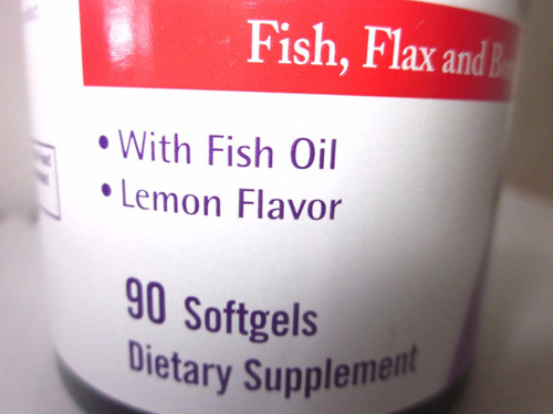 Imagen 4 de 4 de Omega 3 6 9 Americano 90 Capsulas Natrol