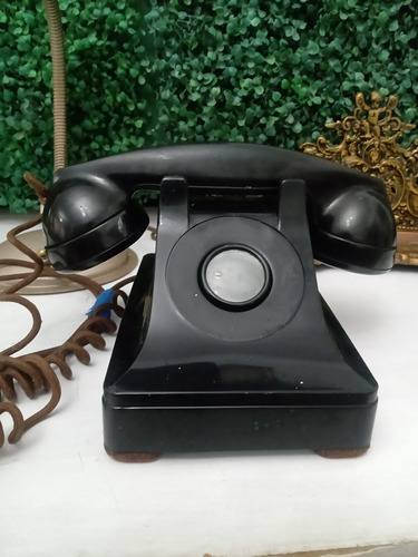 Antiguo Teléfono Baquelita Northern Electric Decora Coleccio