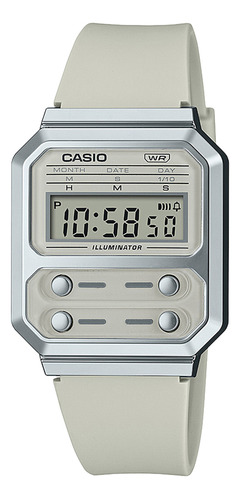 Relógio unissex Casio A100WEF-8adf Core Masculino
