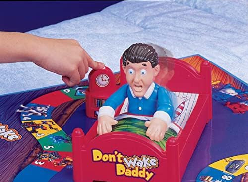 Jogo pré-escolar Hasbro Gaming Dont Wake Daddy para crianças