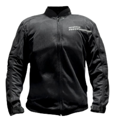 Casaca De Motociclista Scoyco Jk77 Negro: