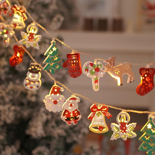 Cadena De Luces Navideñas Cadena De Luces Para Interiores Ca