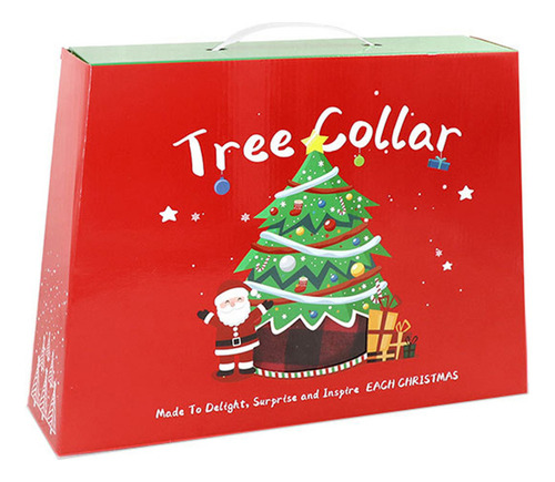 Collar De Árbol De Navidad, 30 Pulgadas, Falda De Árbol De N