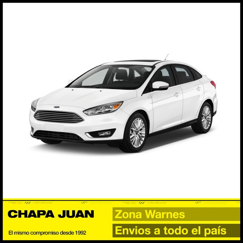 Rejilla Grilla Central Paragolpe Focus 2015 2016 2017 2018