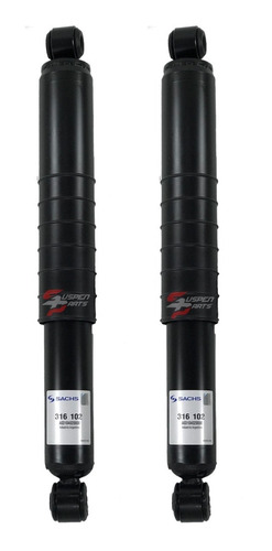 Amortiguadores Traseros Reforzados Sachs Ford Duty 4x2 99-03