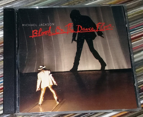 Michael Jackson Blood On The Dance Floor Cd Brasilero Kktu 