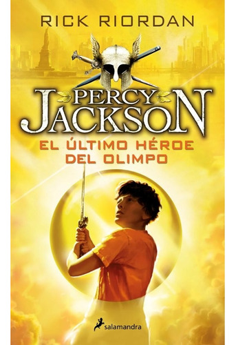 Libro Ultimo Heroe Del Olimpo (percy Jackson 5)