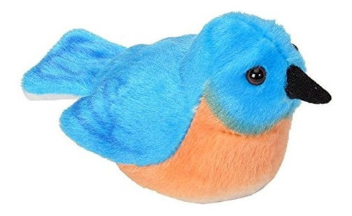 Wild Republic Audubon Birds Eastern Bluebird Peluche Con Aut