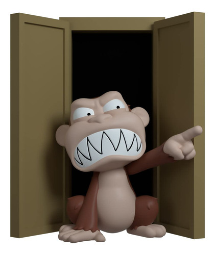 Youtooz Evil Monkey - Figura De Vinilo De 4.5 Pulgadas, Fig.