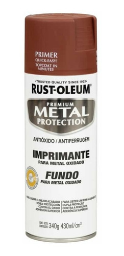 Aerosol Imprimante Fondo Antióxido Metal | Rust Oleum