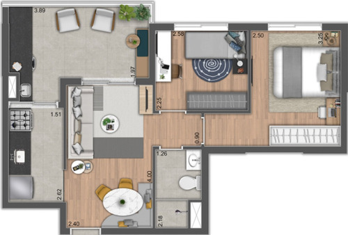 Imagem 24 de 29 de Apartamento À Venda No Bairro Belenzinho - São Paulo/sp - O-24172-40085