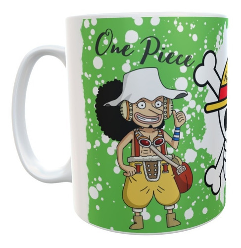 Taza Usopp Kawaii- One Piece