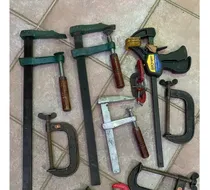 Comprar Juego De Sargentos Y Prensas Para Carpinteria