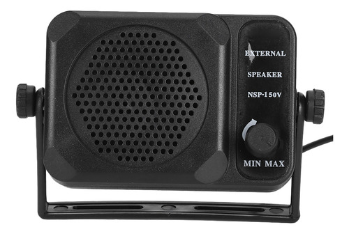 Mini Altavoz Externo Nsp150v, Radio Bidireccional, Cb Hf, Vh