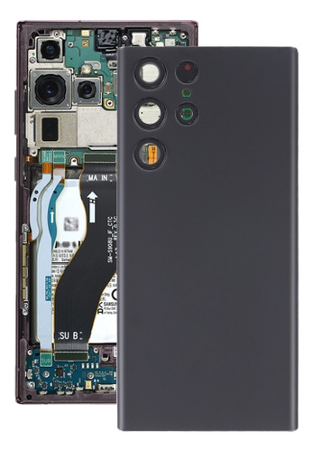 Tapa De Batería Para Samsung Galaxy S22 Ultra 5g Sm-s908