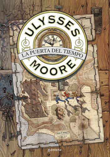 Libro: La Puerta Del Tiempo The Door To Time (ulysses Moore)