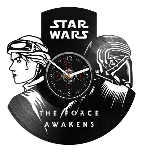 Reloj Kovides Reloj De 12 Pulgadas Reloj De Star Wars Reloj 