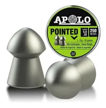 Comprar Balines Apolo Pointed 5.5 - Lata X250 Aire Comprimido - Swat