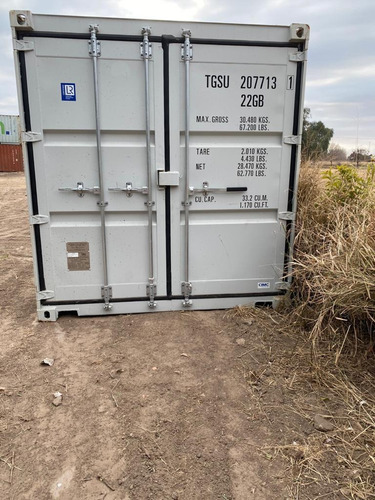 Containers Marítimos Contenedores Cordoba Usado Nac Ba51