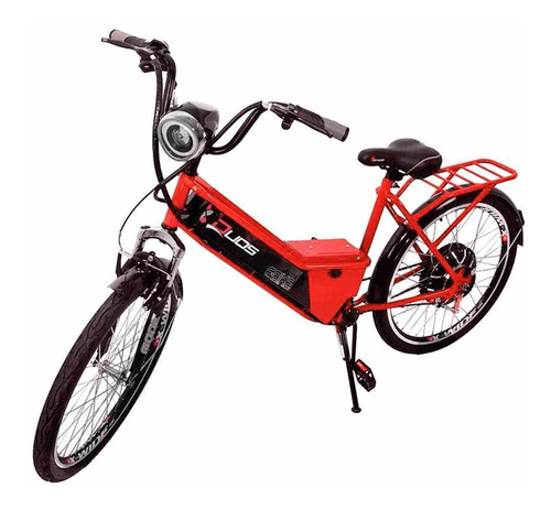 Bicicleta Elétrica - Aro 24 - Duos Confort - 800w 48v 15ah 